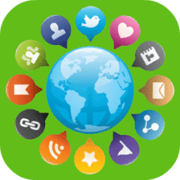 Social Media иконка