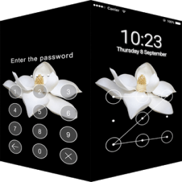 Applock Theme Iphone أيقونة