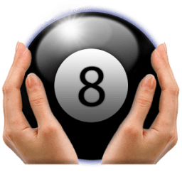 Magic 8 ball icon