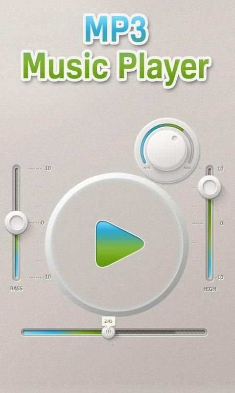 MP3 Music Player screenshot 2