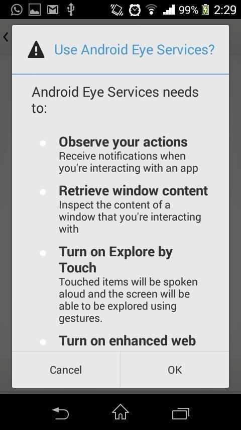 Android Eye скриншот 4