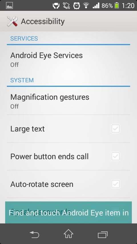 Android Eye скриншот 1