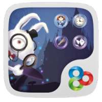 (FREE)Alice GO Launcher Theme
