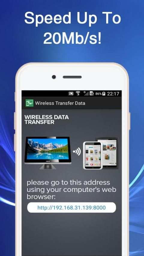 File Transfer: Share & Shared скриншот 4