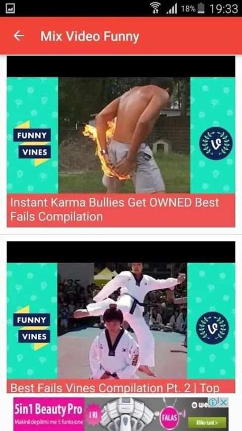 Video Funny - Channel स्क्रीनशॉट 1