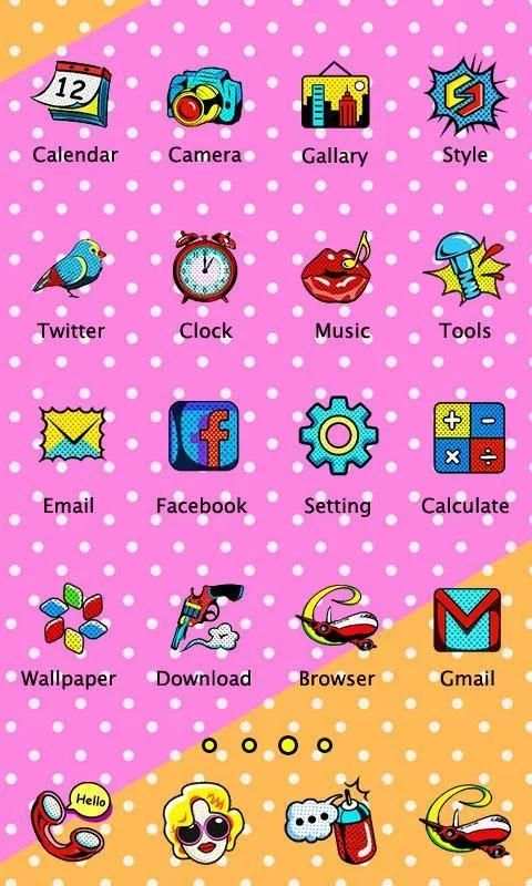 Pow - Zero Launcher स्क्रीनशॉट 2