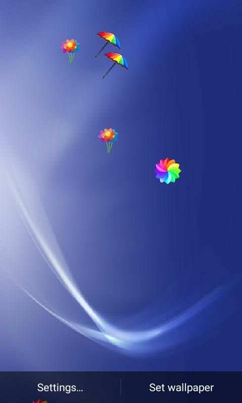 Note5 Magic Touch Wallpaper screenshot 5