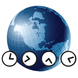 World clock &amp; weather أيقونة