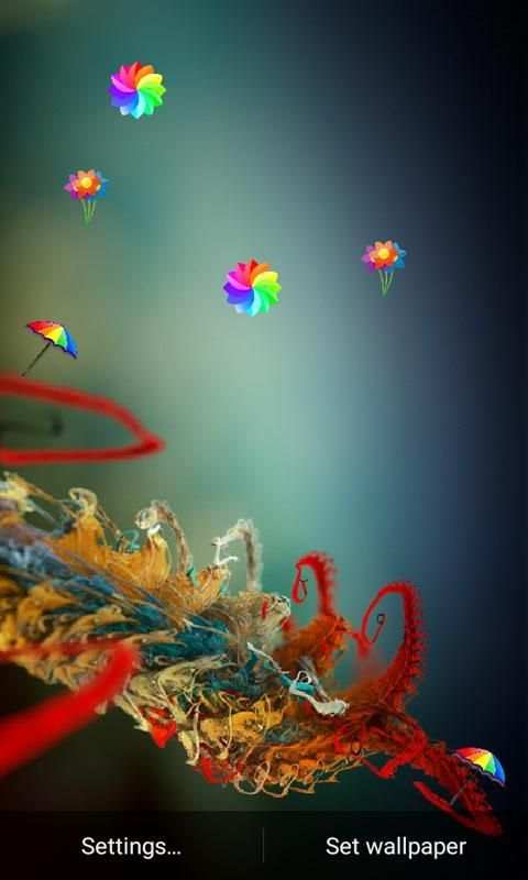 Note5 Magic Touch Wallpaper screenshot 4