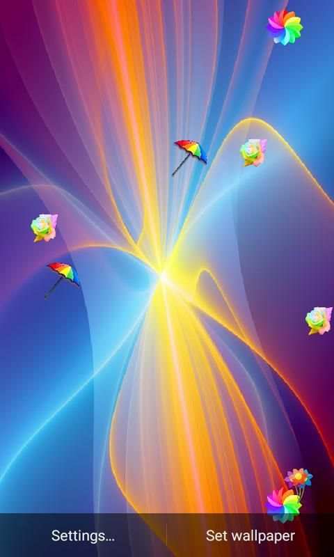 Note5 Magic Touch Wallpaper screenshot 7