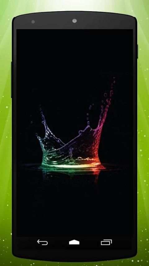 Colour Splash Live Wallpaper screenshot 2