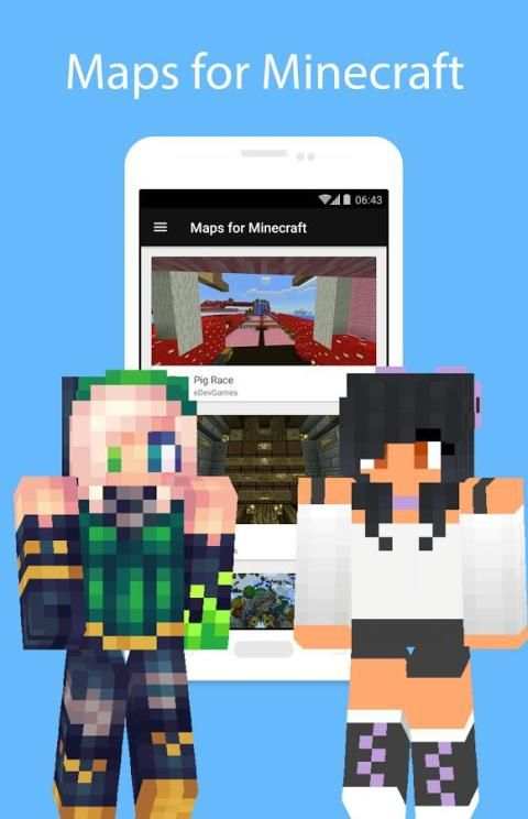 Maps for Minecraft 14 تصوير الشاشة