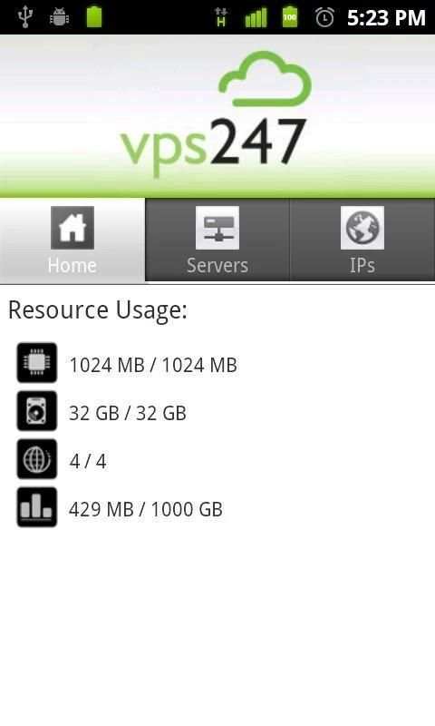 vps247 Manager screenshot 5