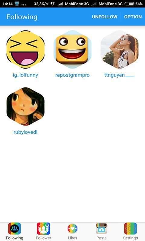 InstaCleaner for Instagram 1 تصوير الشاشة