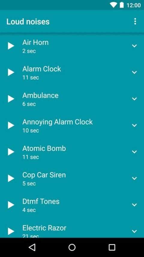 Loud Sound Ringtones screenshot 3