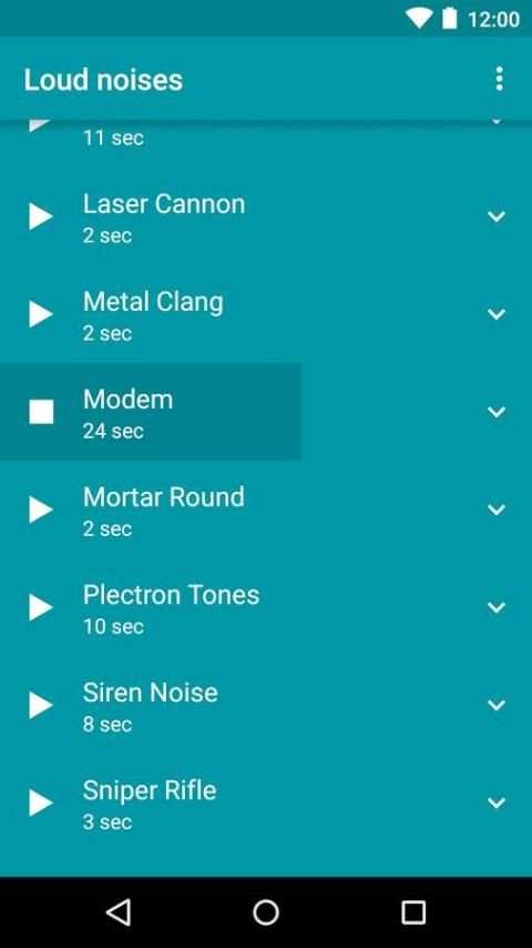 Loud Sound Ringtones скриншот 2