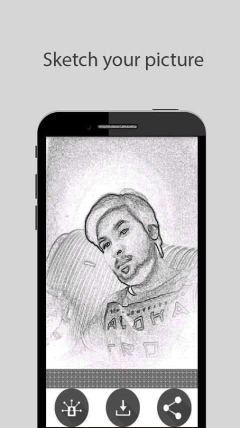Sketch Photo Master скриншот 4