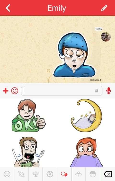 GEM - social messenger скриншот 1
