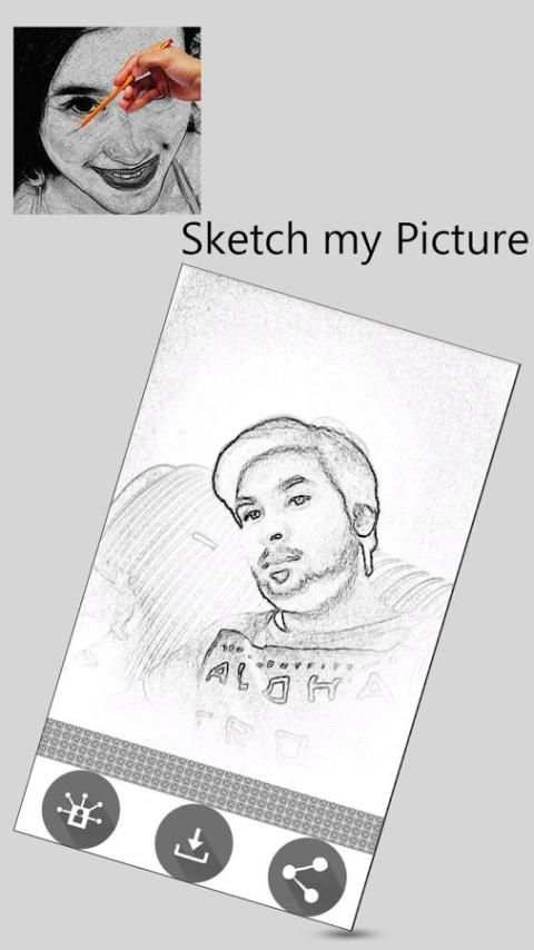 Sketch Photo Master скриншот 1