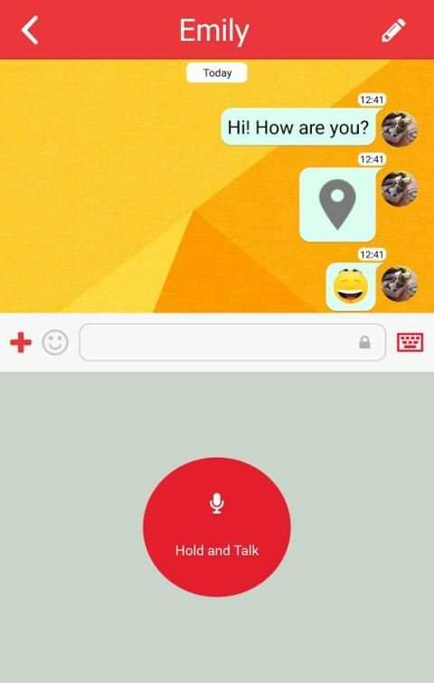 GEM - social messenger скриншот 3