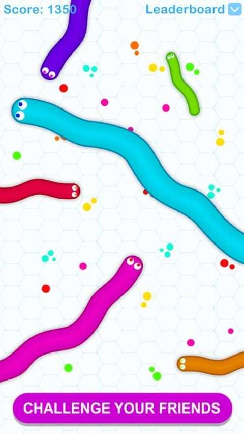 Agar vs Slither 6 تصوير الشاشة