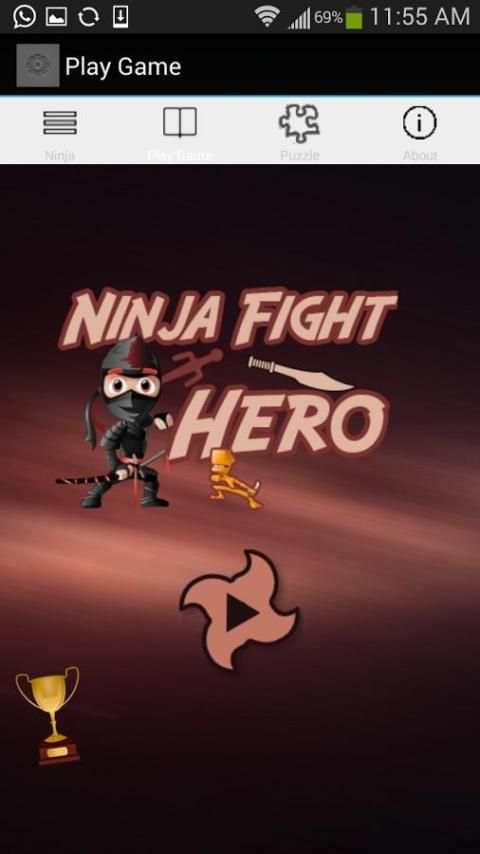Ninja Fight Hero screenshot 4