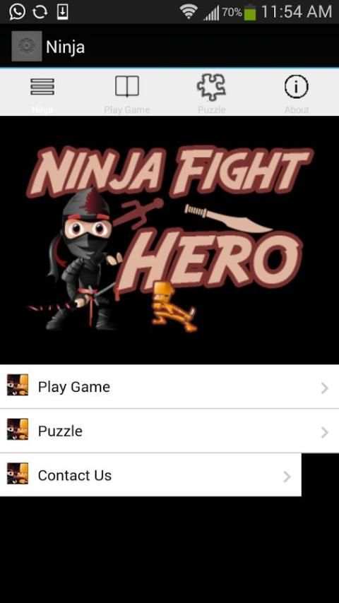 Ninja Fight Hero screenshot 5