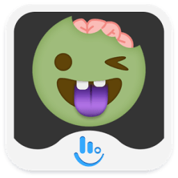 Cute Zombie Sticker icon