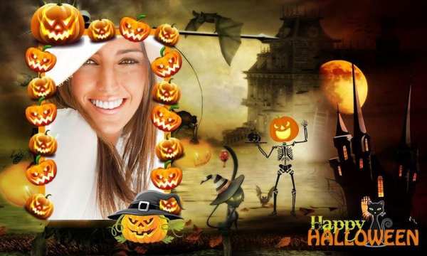 Halloween Photo frames screenshot 3