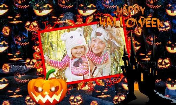 Halloween Photo frames screenshot 1