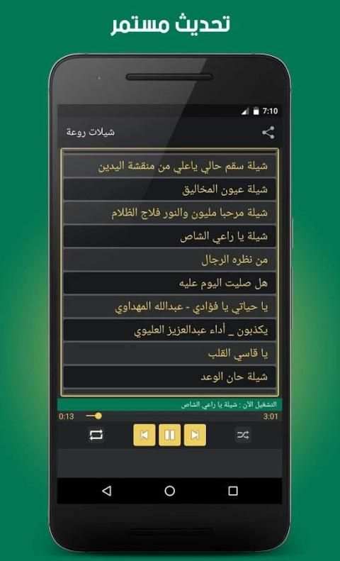 شيلات روعة بدون نت screenshot 3