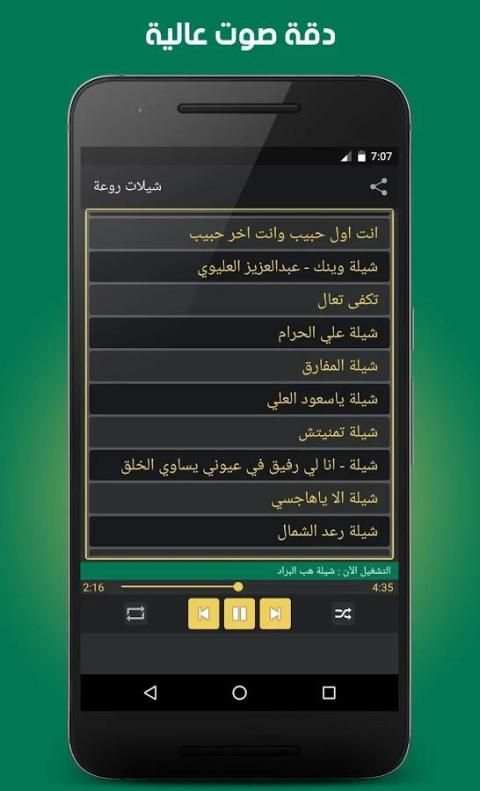 شيلات روعة بدون نت screenshot 4