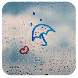 Rainy Day 91 Launcher Theme आइकन