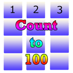 ikon Count to 100 Numbers for Kids