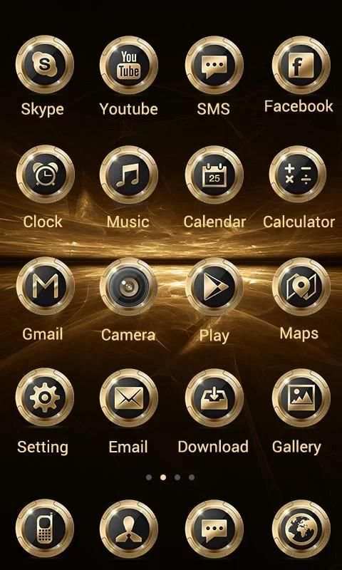 Golden Honor - Zero Launcher скриншот 2