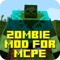 Zombie MOD for Minecraft PE