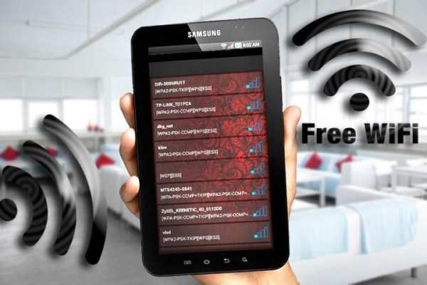 WiFI Password Hacker screenshot 1