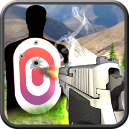 वास्तविक शूटिंग 3 डी विशेषज्ञ आइकन