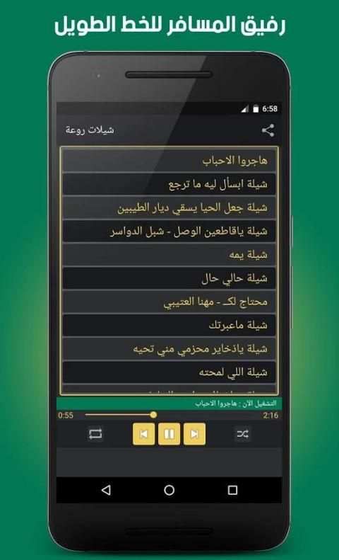 شيلات روعة بدون نت screenshot 1