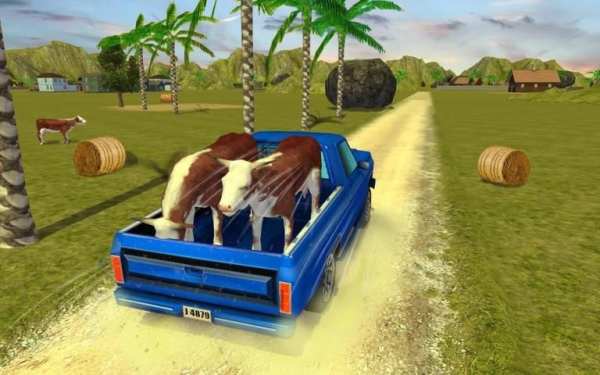 Ngebajak Sawah Pake Traktor screenshot 4