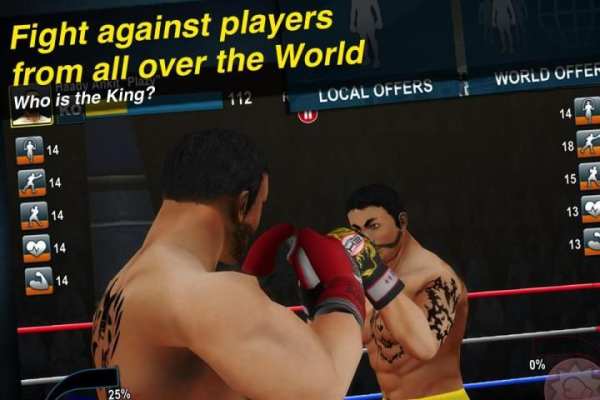 World Boxing Challenge screenshot 10