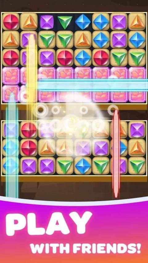 Funny Candy Diamond screenshot 2