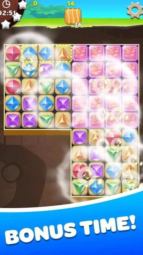 Funny Candy Diamond screenshot 1