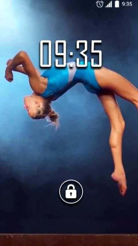 Gymnast Live Wallpaper screenshot 5
