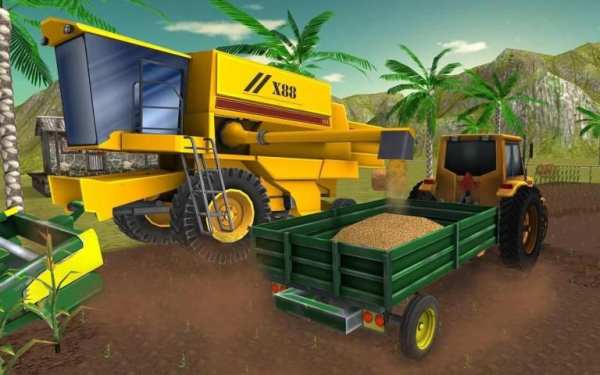 Ngebajak Sawah Pake Traktor screenshot 10