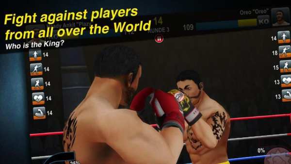 World Boxing Challenge स्क्रीनशॉट 5