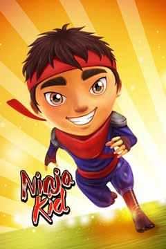 Ninja Kid Run - Free Fun Game скриншот 1