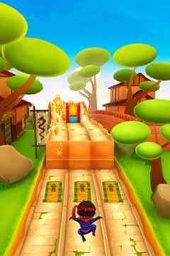 Ninja Kid Run - Free Fun Game скриншот 3