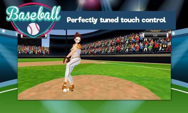 GN Tap Sports Baseball 3D Game screenshot 2