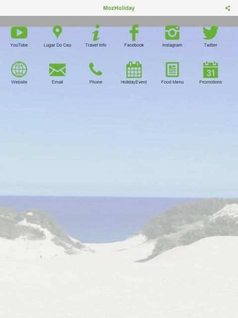 My Moz Holiday screenshot 1